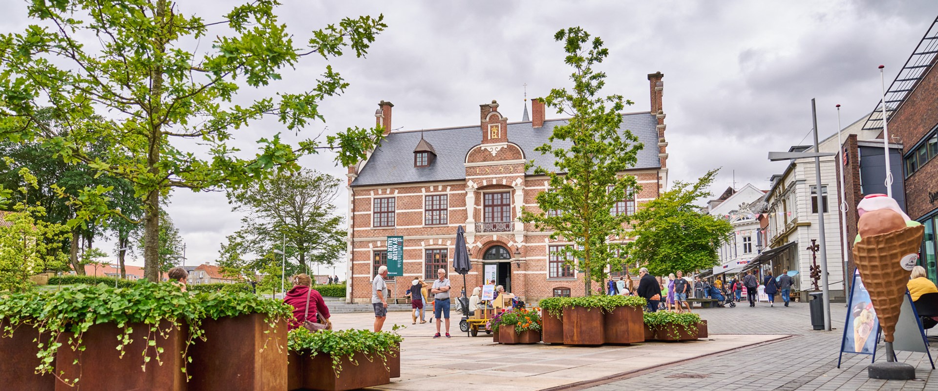 Thisted centrum